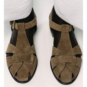 Zara Brown Women's Sandals